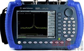手持式频谱分析仪 数字射频测试的便携利器